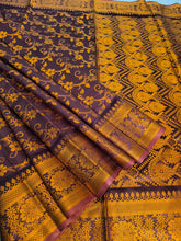 Katan banarasi saree